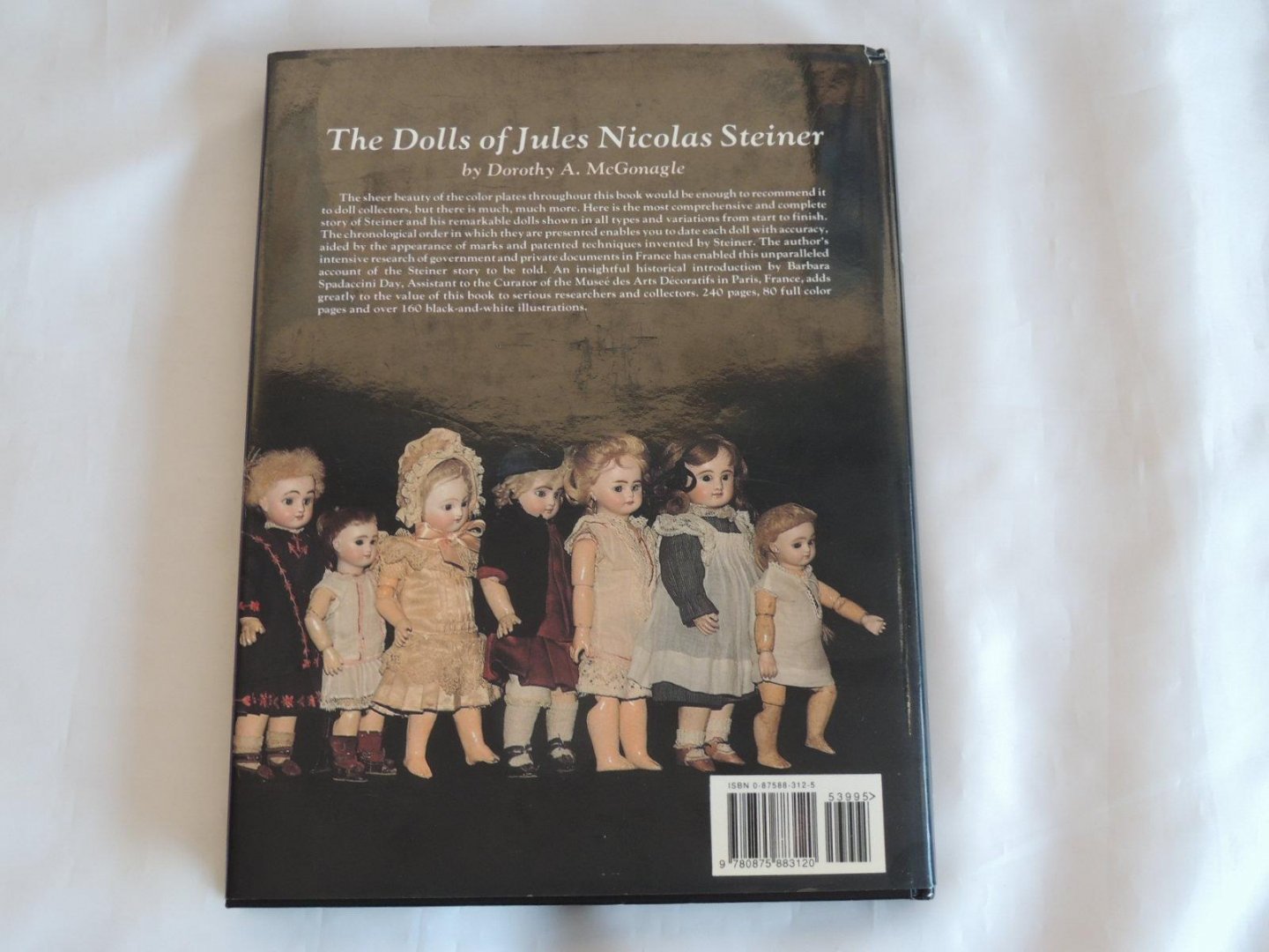 Dorothy A McGonagle Mc Gonagle - Barbara Spadaccini Day - The dolls of Jules Nicolas Steiner