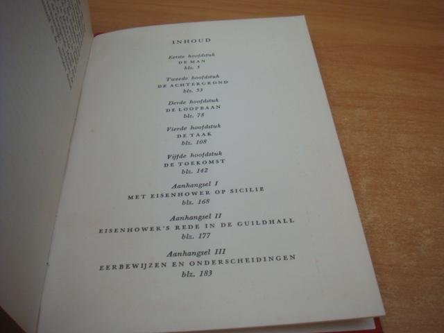 Gunther, John - Eisenhower - Mens en Symbool