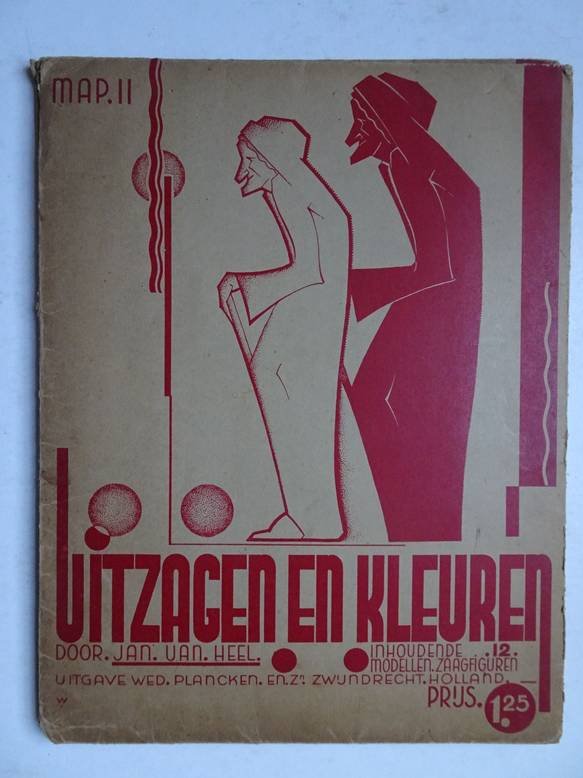 Heel, Jan van. - Uitzagen en kleuren. Map II.