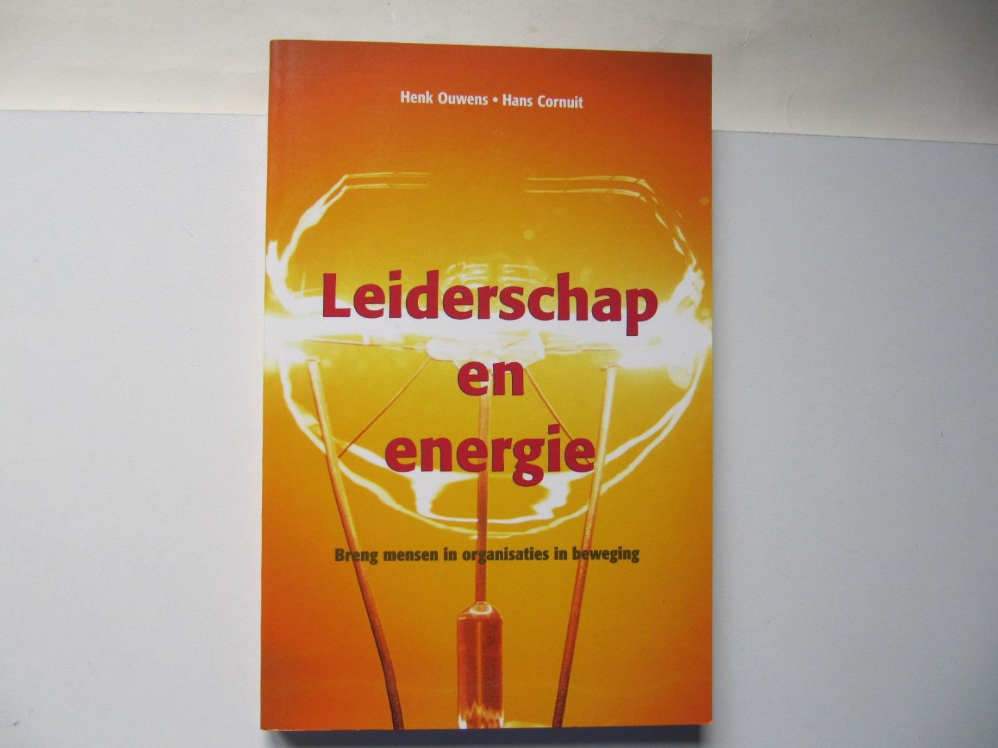 Ouwens, H., Cornuit, H. - Leiderschap en energie / breng mensen in organisaties in beweging
