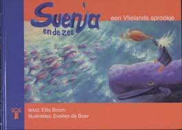 Ellis Boom (tekst) en Evelien de Boer (illustraties) - Svenja en de zee. Een Vlielands sprookje