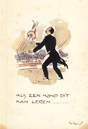 SPIER, Jo - Als een hond dít kan leren......