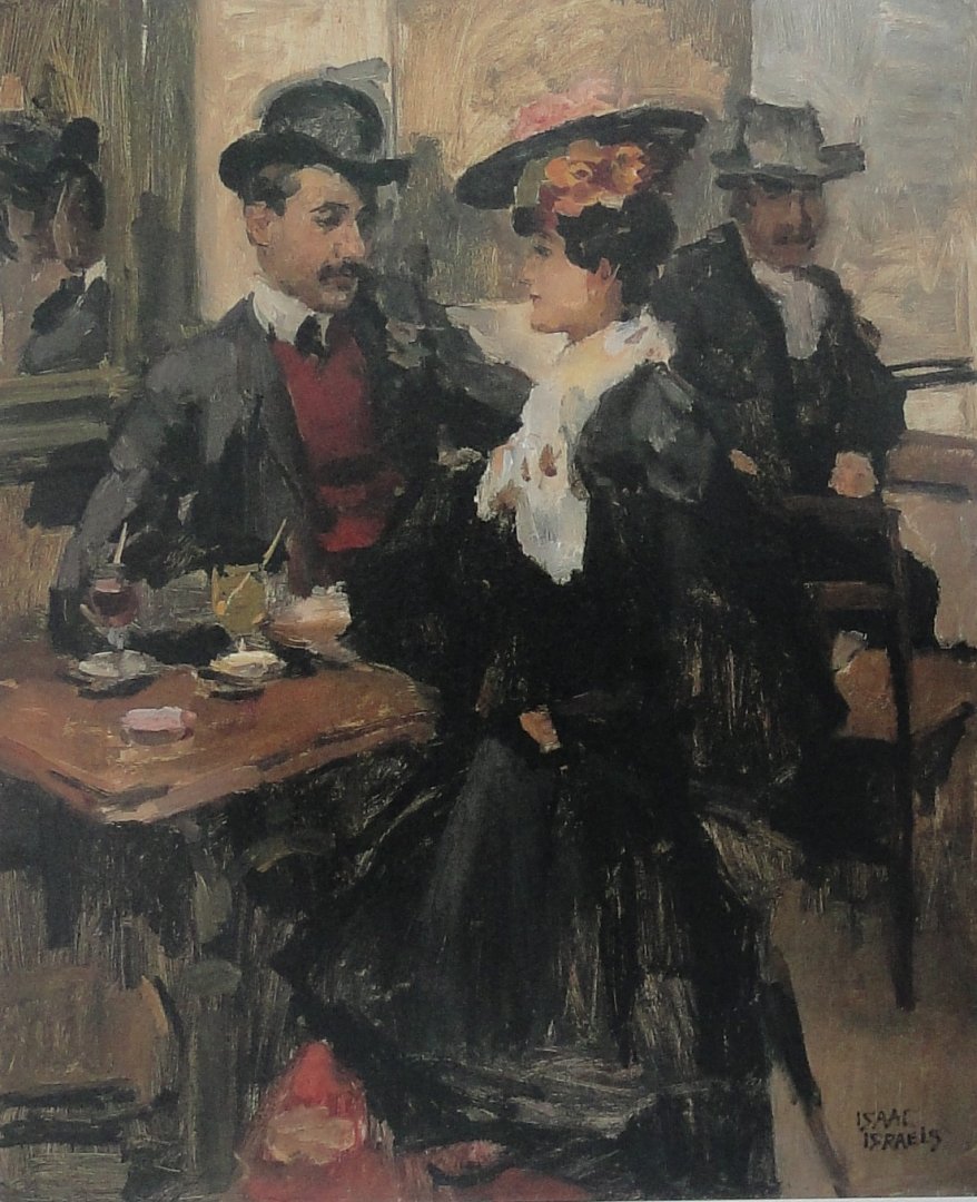 Welling, Dolf - Isaac Israels : the sunny world of a Haque cosmopolitan