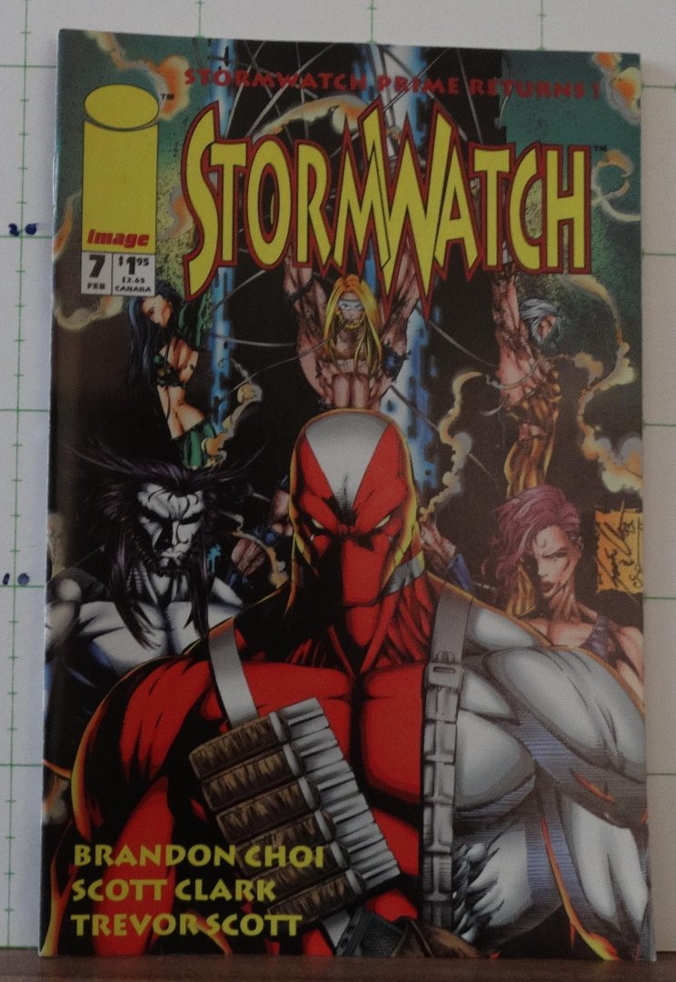 Clark, Scott - Scott, Trevor - Choi, Brandon - Lee, Jim - Stormwatch - 7 feb - stormwatch prime returns!