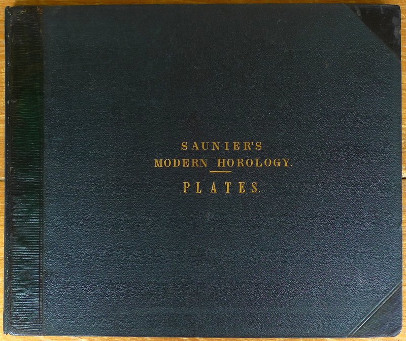 Saunier - Saunier's Modern Horology. Plates