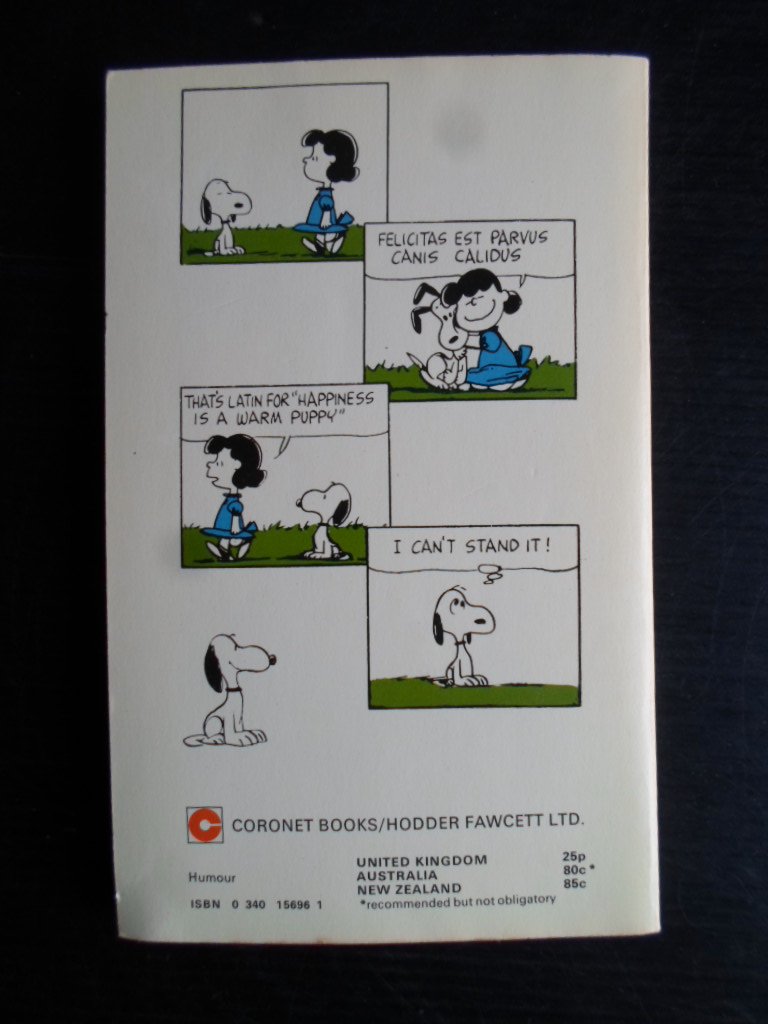 Schulz, Charles M. - You’re a Pal Snoopy!