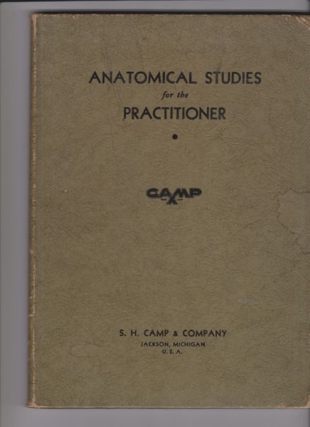 Camp, firma - Anatomical Studies for the practitioner