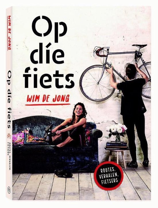 Jong, Wim de - Op die fiets