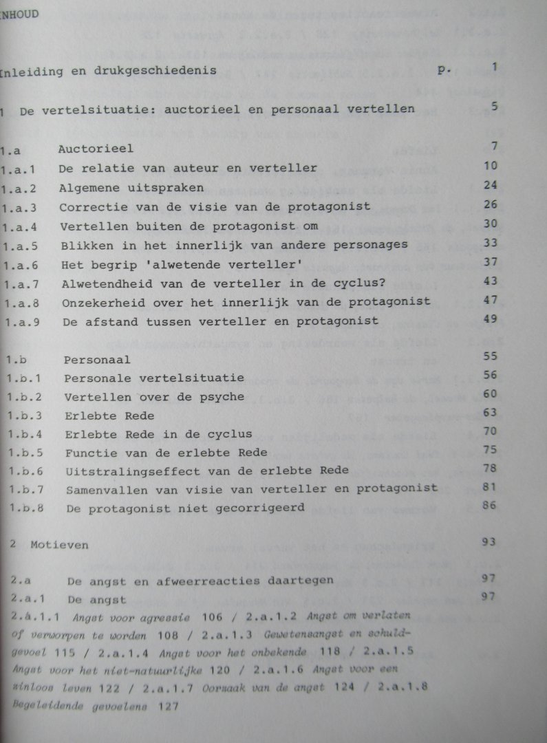 Marres, R.F.M. - Enkele aspecten van de Anton Wachtercyclus van S. Vestdijk. De vertelsituatie en de hoofdmotieven