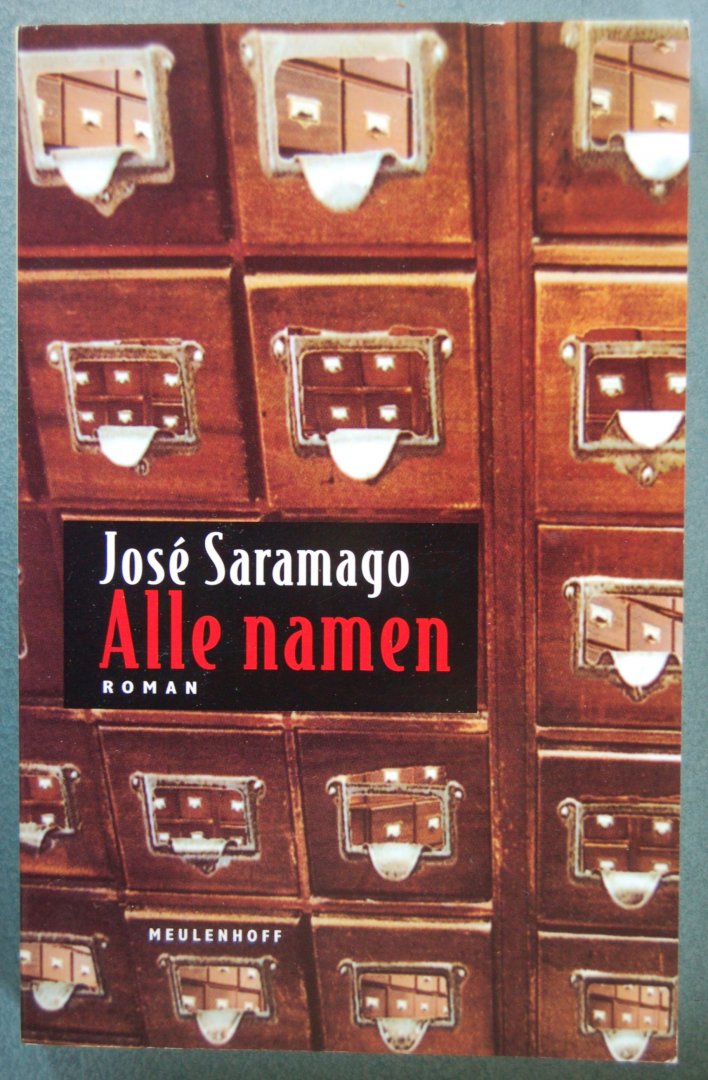 Saramago, José - Alle namen