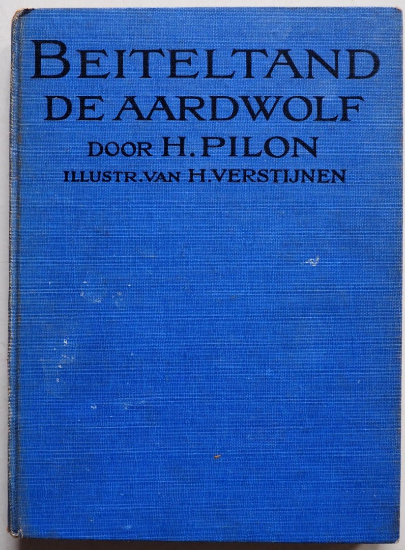 Pilon H, ill. Verstijnen H - Beiteltand de aardwolf