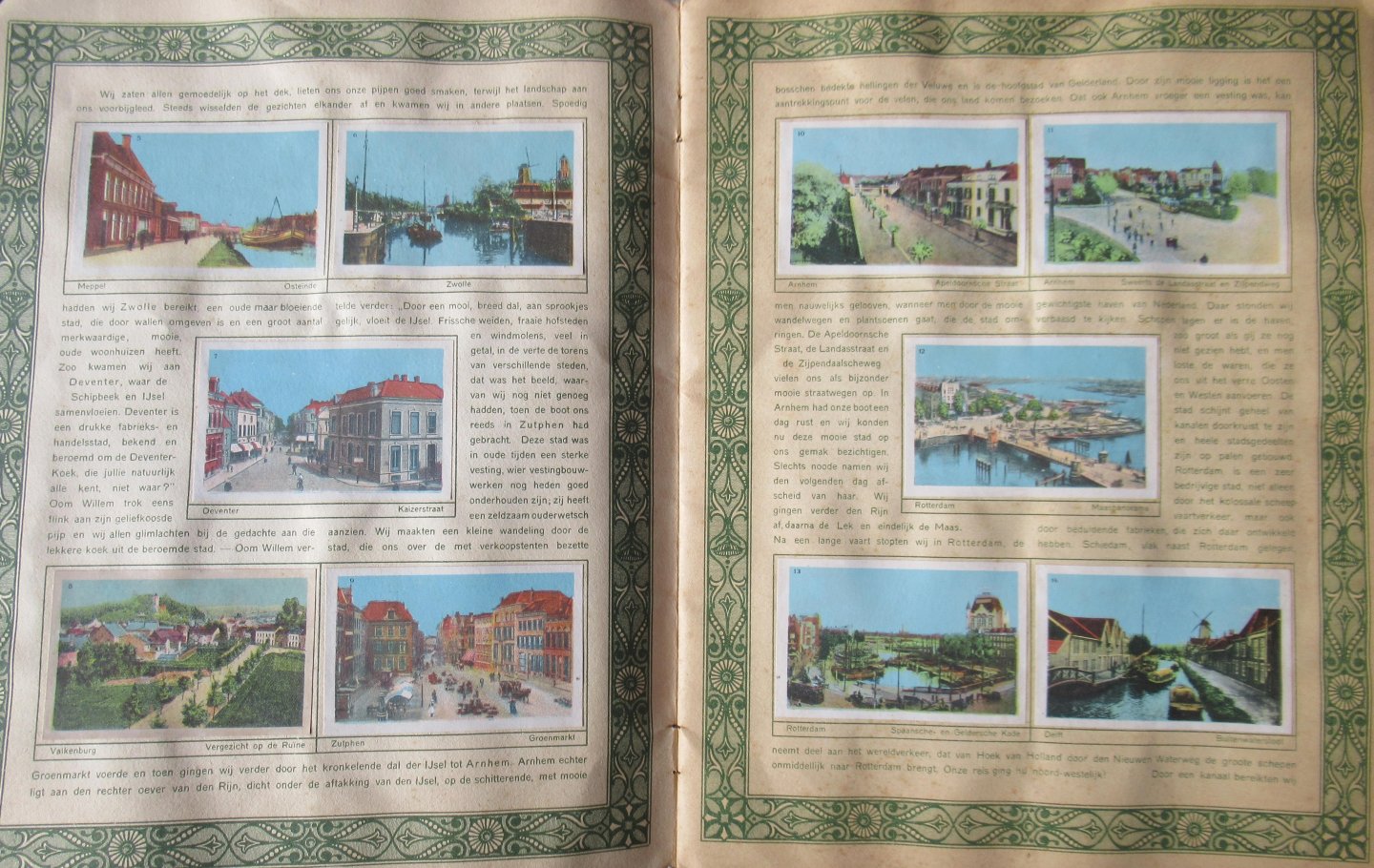  - Dwars door Europa per motorboot