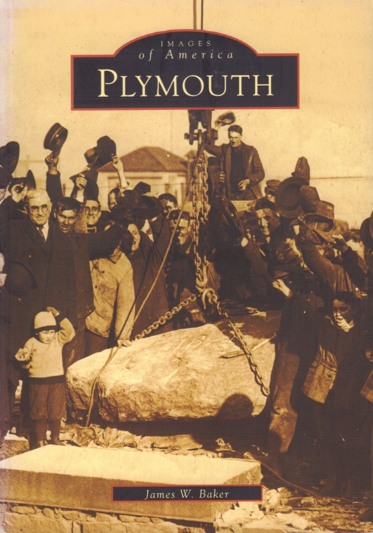 Baker, James W. - Plymouth (Images of America), 128 pag. paperback, gave staat