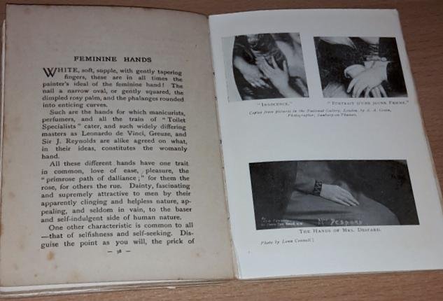 Oxenford, Ina - Characteristic hands