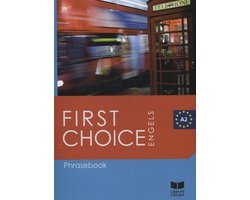 Maggie Bouqdib - First choice A2 Phrasebook