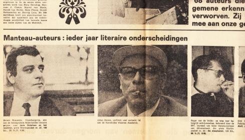 (BROUWERS, Jeroen) - Manteaukrant, aflevering 3 (oktober/ november 1968).