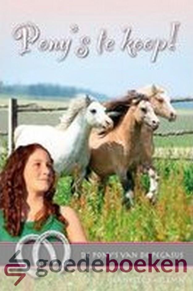 Molema, Jeanette - Ponys te koop! *nieuw* - laatste exemplaren! --- Serie: De Ponys van de Pegasus, deel 12