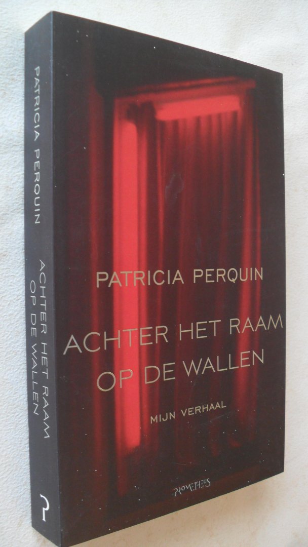 Perquin, Patricia - Achter het raam op de wallen / mijn verhaal