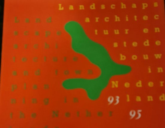 Harry E.A. Harsema - Landscape Architecture & Town Planning in the Netherlands