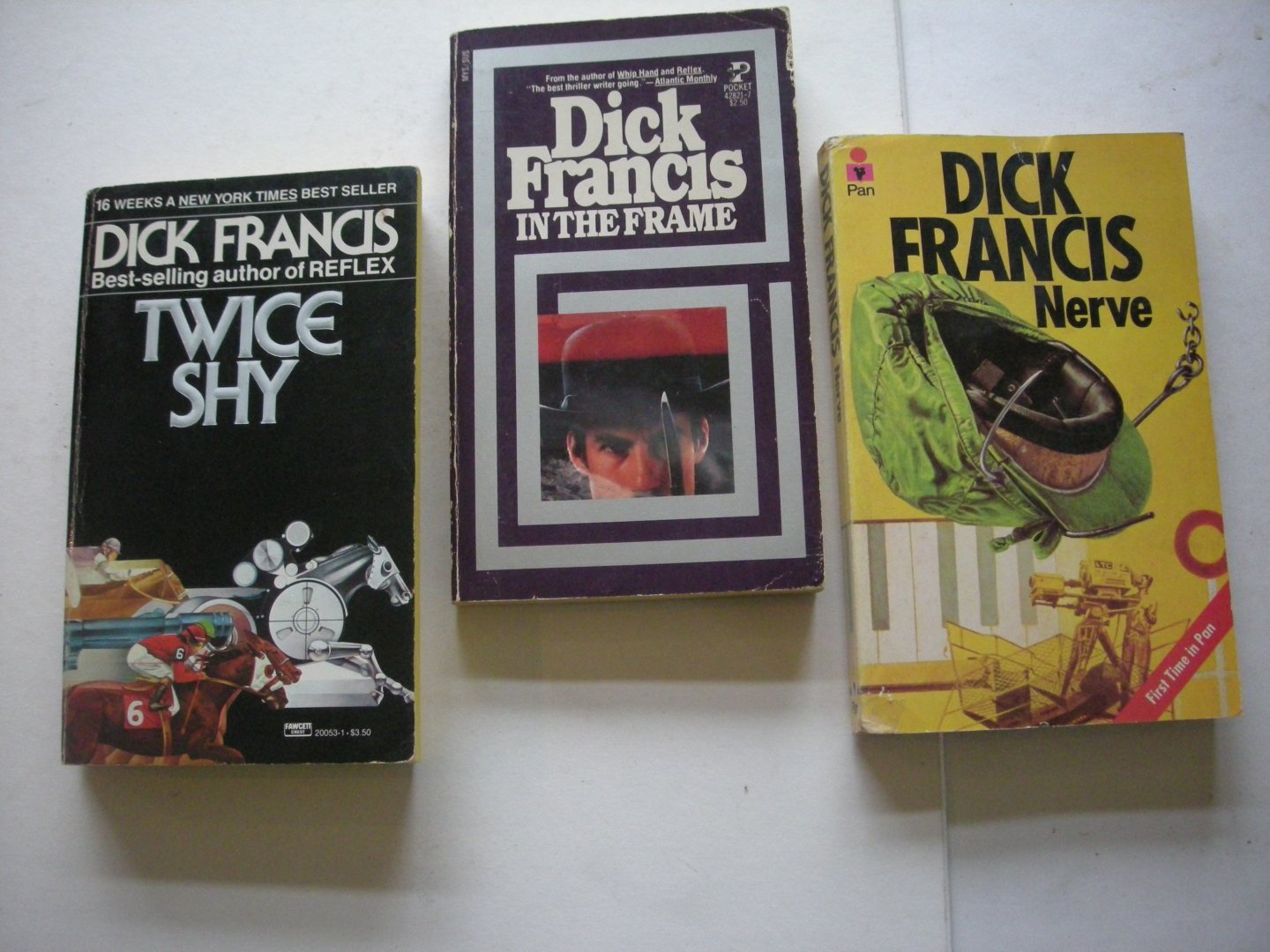 Francis, Dick - Twice shy