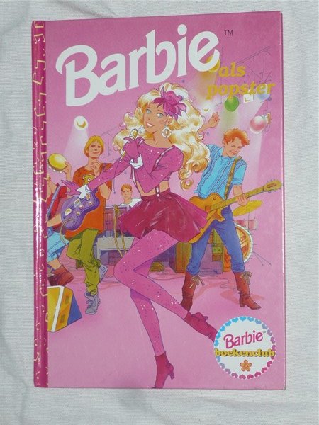 Onbekend - Barbie als popster