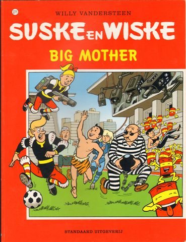 Vandersteen, Willy - Suske en Wiske nr. 271, Big Mother, softcover, goede staat