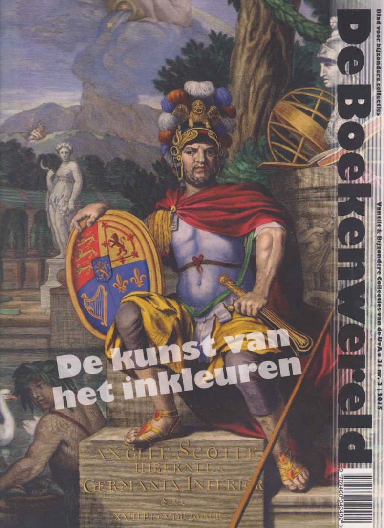  - De Boekenwereld. Blad voor bijzondere collecties. Jaargang 31 nr. 3. De kunst van het inkleuren