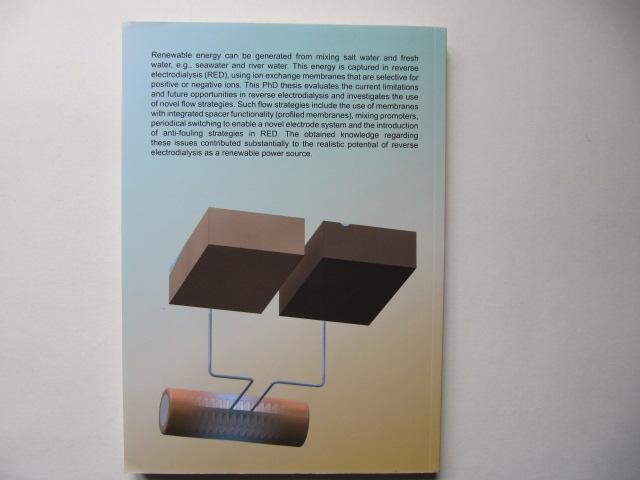 David Vermaas - Energy generation from mixing salt water and fresh water