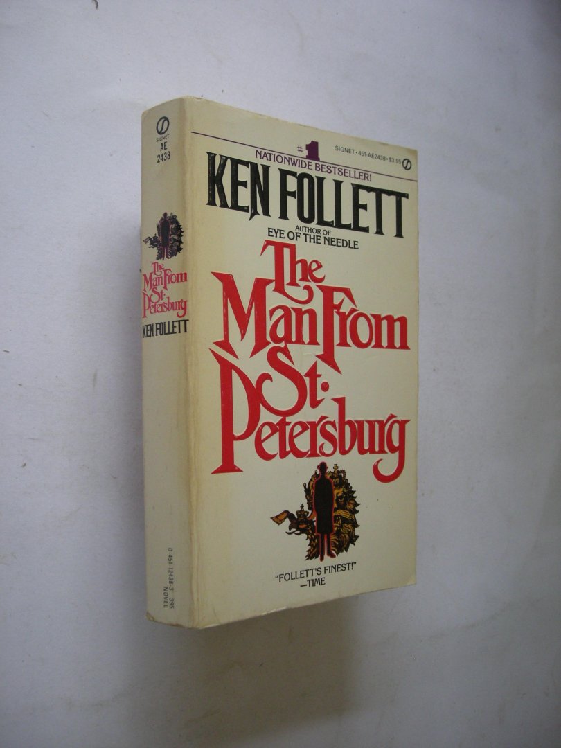 Follett, Ken - The Man from St. Petersburg
