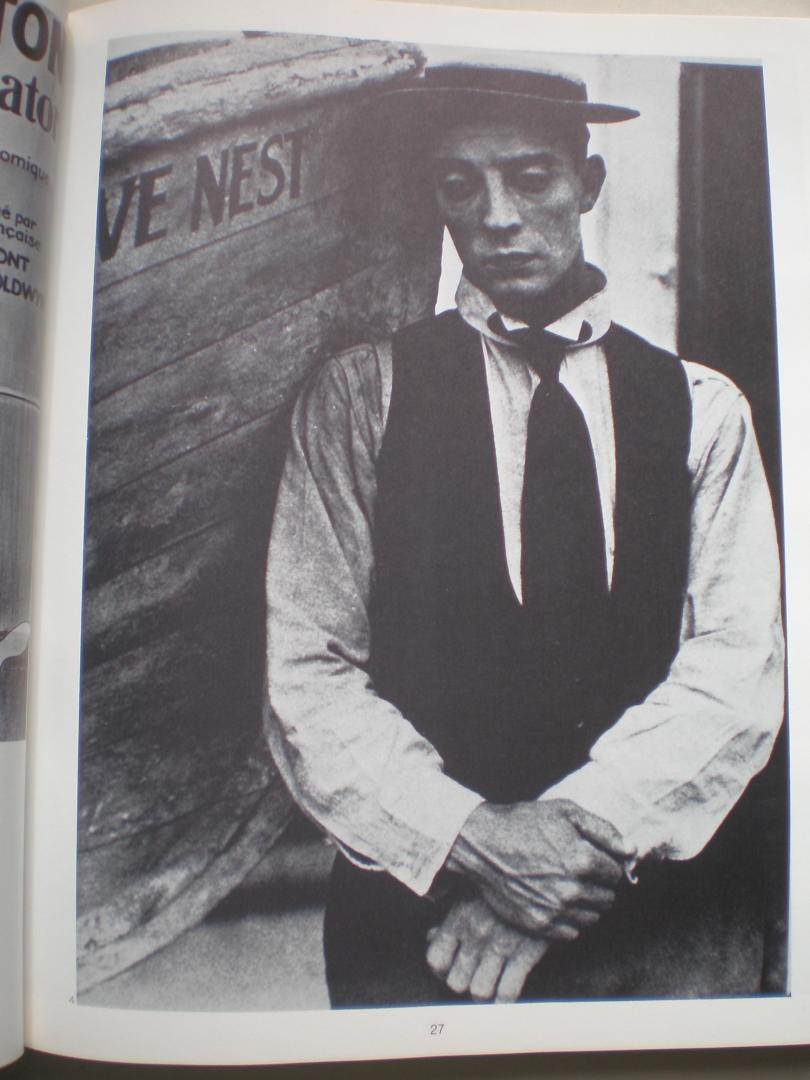Benayoun, Robert - The look of Buster Keaton