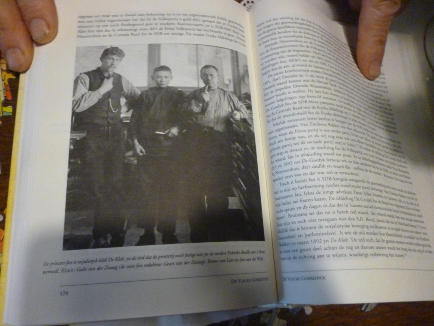 Spahr van der Hoek J.J. / Frieswijk Joh. - De vlecke gorredyck