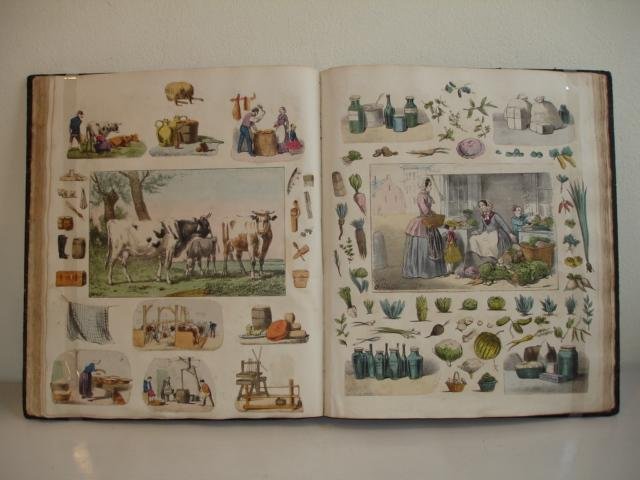 No author. - Plakboek (Scrapbook).