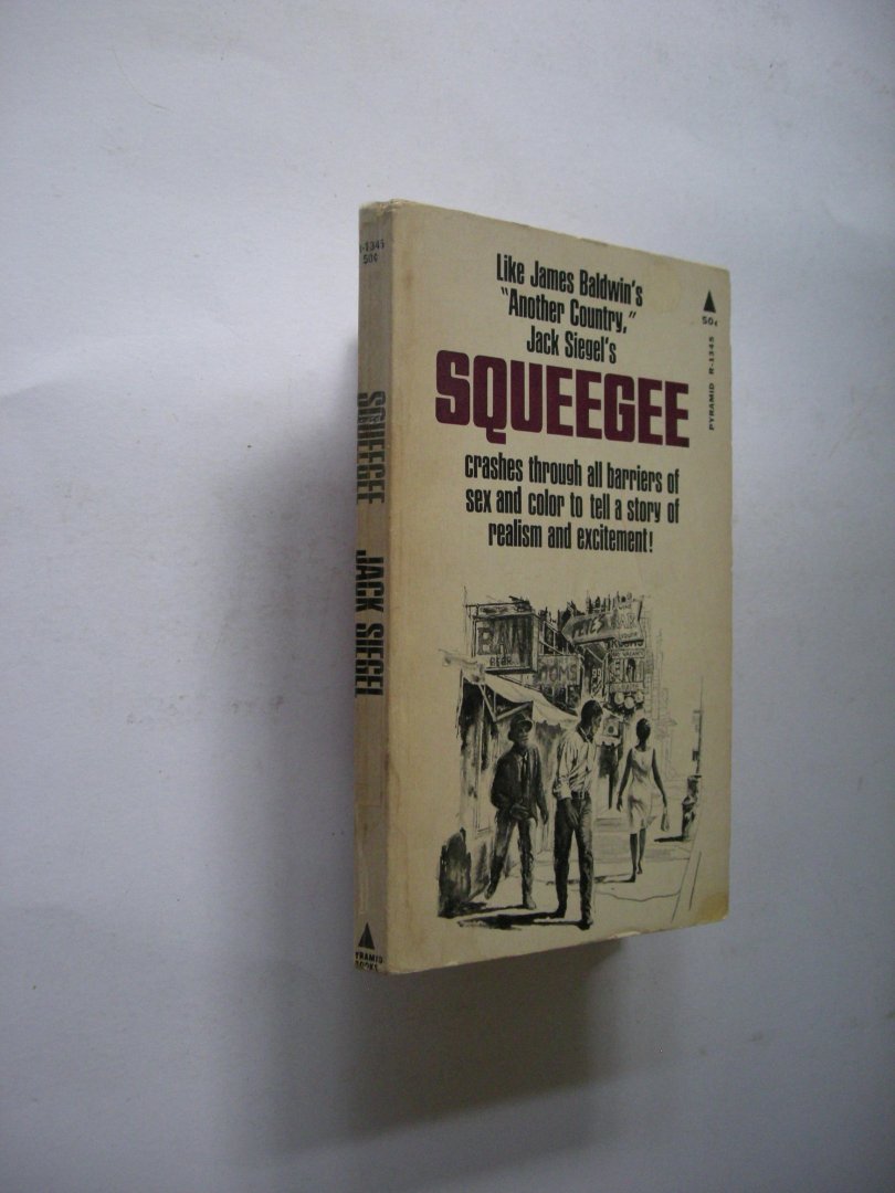 Siegel, Jack - Squeegee (Negro / White interaction in New York)