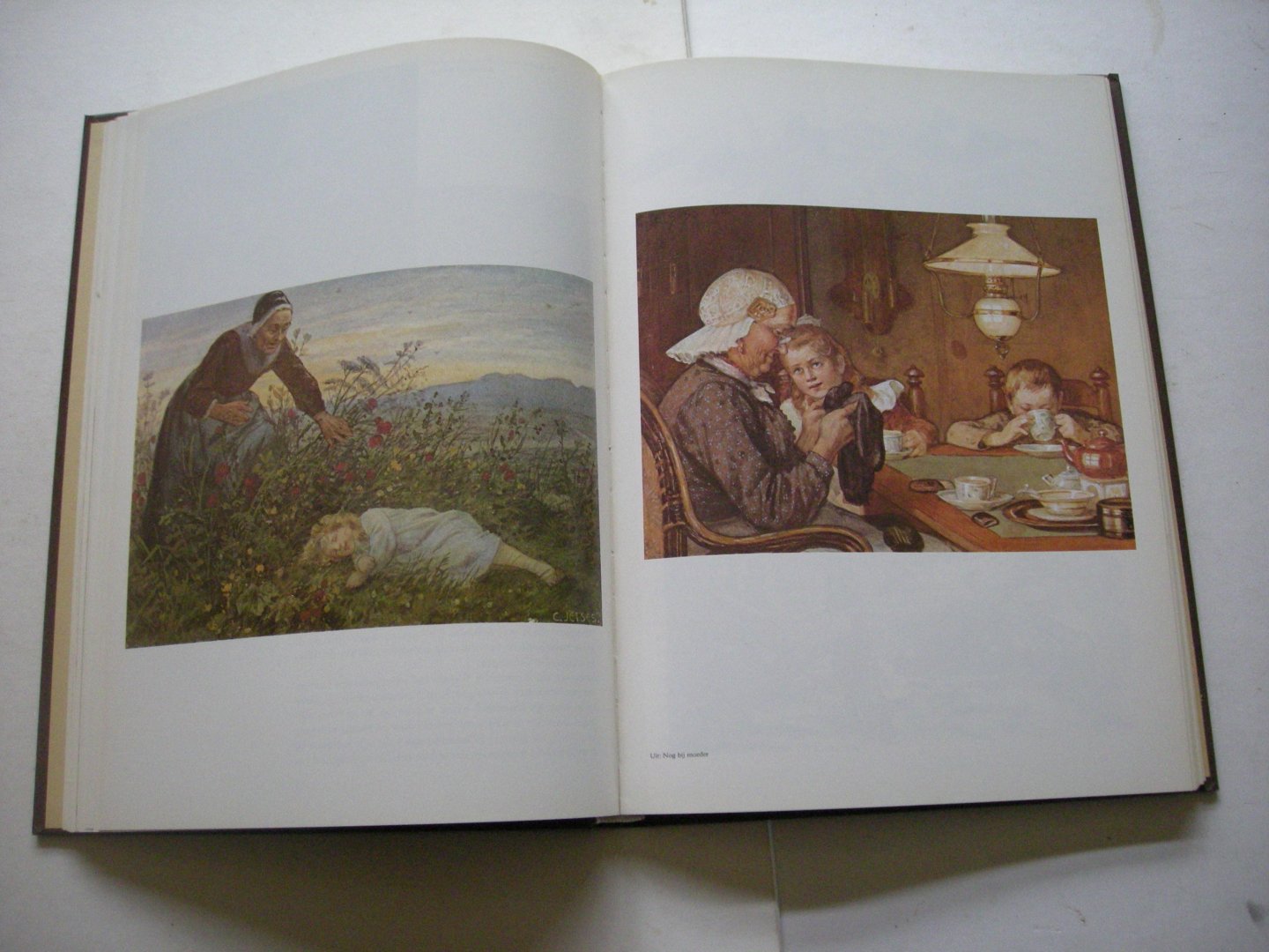 Niemeijer, Jan. A. - Cornelis Jetses, schilder-illustrator