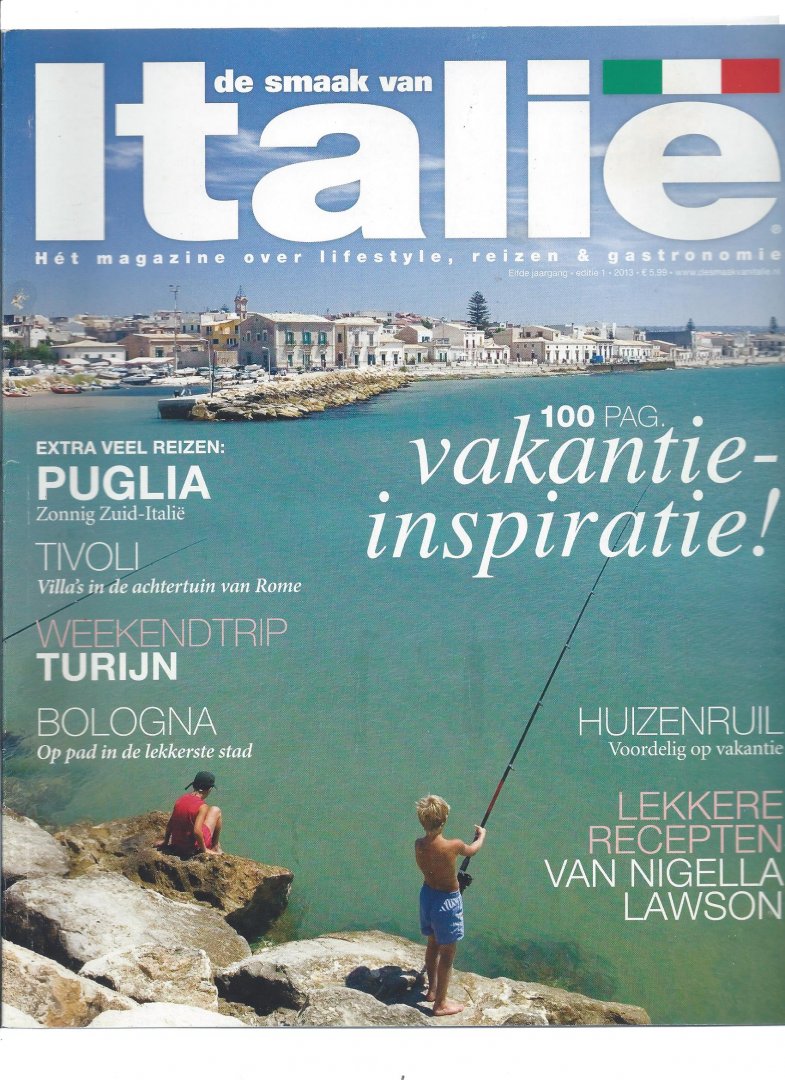  - De smaak van Italie, editie 1, 2013