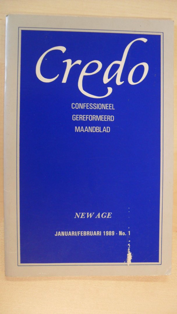Oeveren B. van e.a. - CREDO ~ New Age