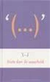 Verkuijlen, A. / Raay, R. van - Niets dan de waarheid / klein filosofisch citatenboek