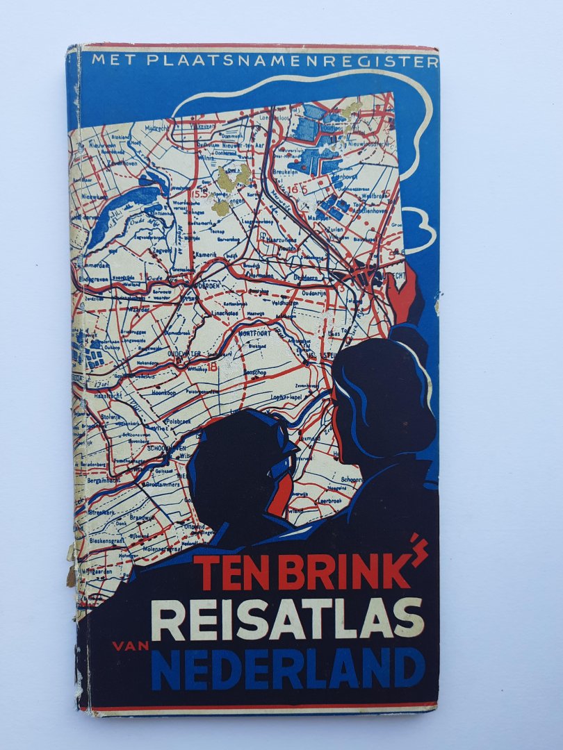 Vele - Ten Brink's Reisatlas van Nederland
