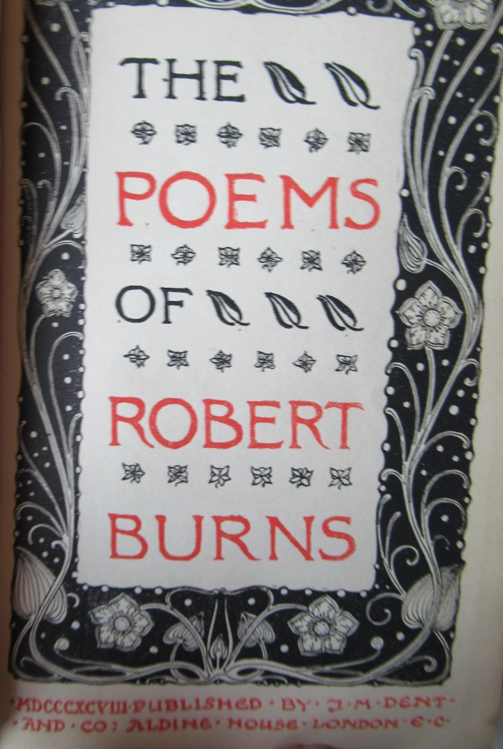 Burns, robert - The poems of Robert Burns