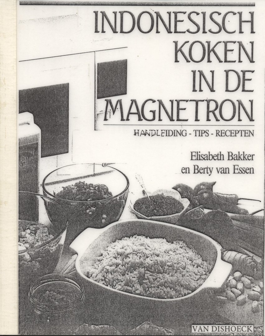Elisabeth Bakker en Berty van Essen - Indonesisch koken in de magnetron