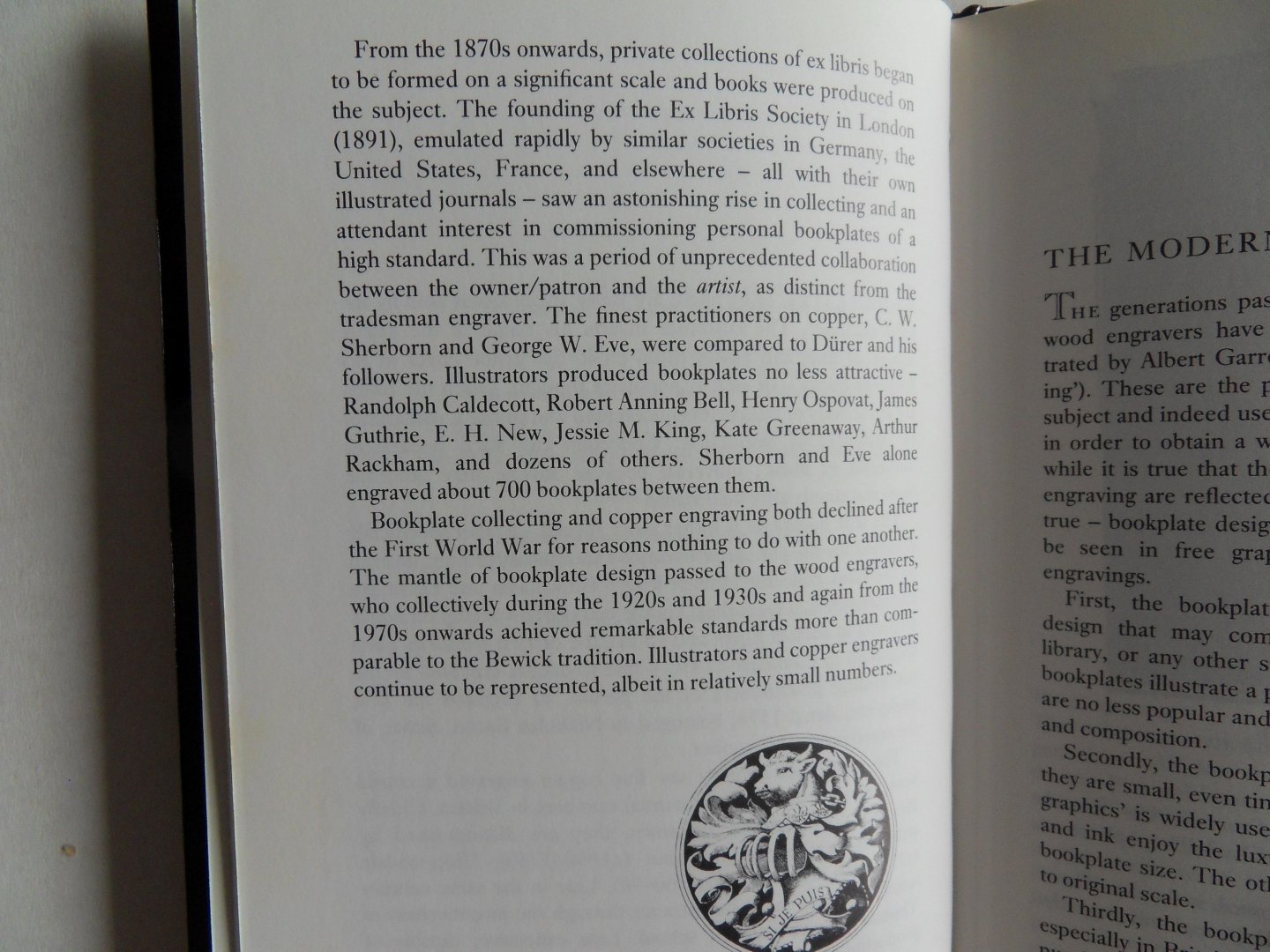 Butler, W.E. and D.J. - Modern British Bookplates.