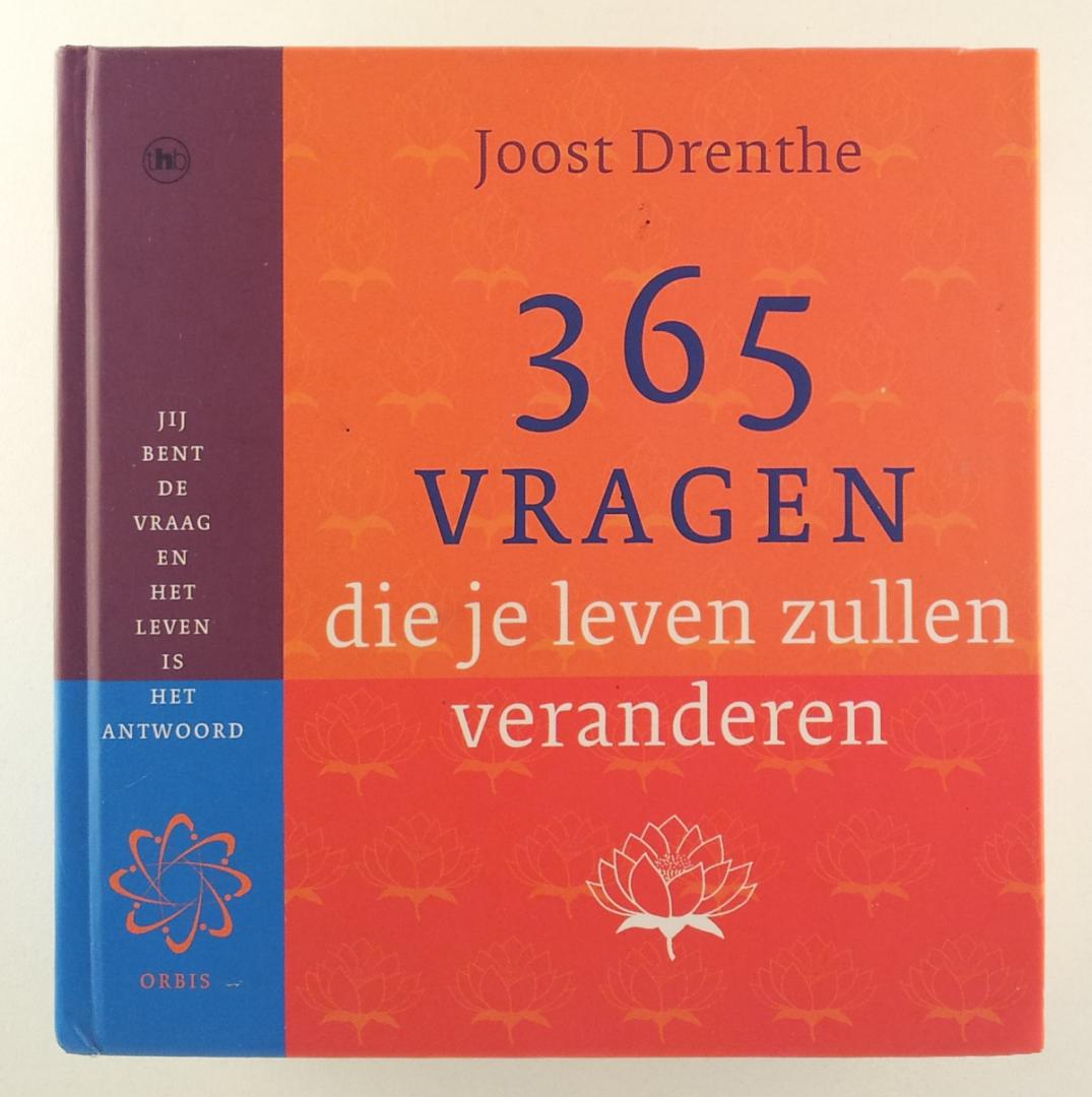 Drenthe, Joost - 365 vragen die je leven zullen veranderen