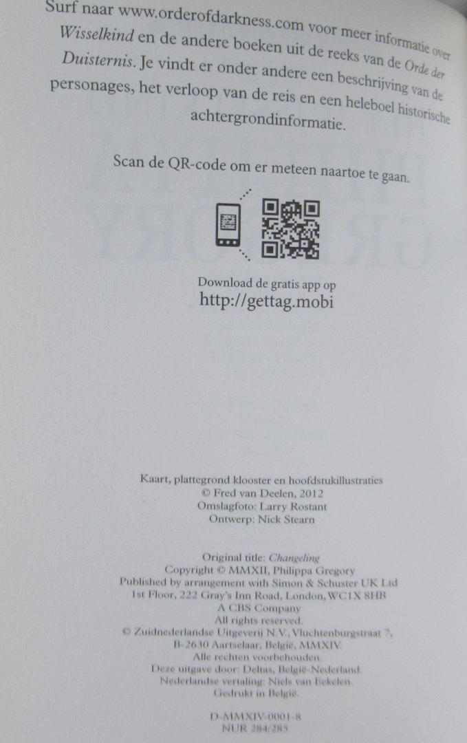 Gregory, Philippa - Het wisselkind