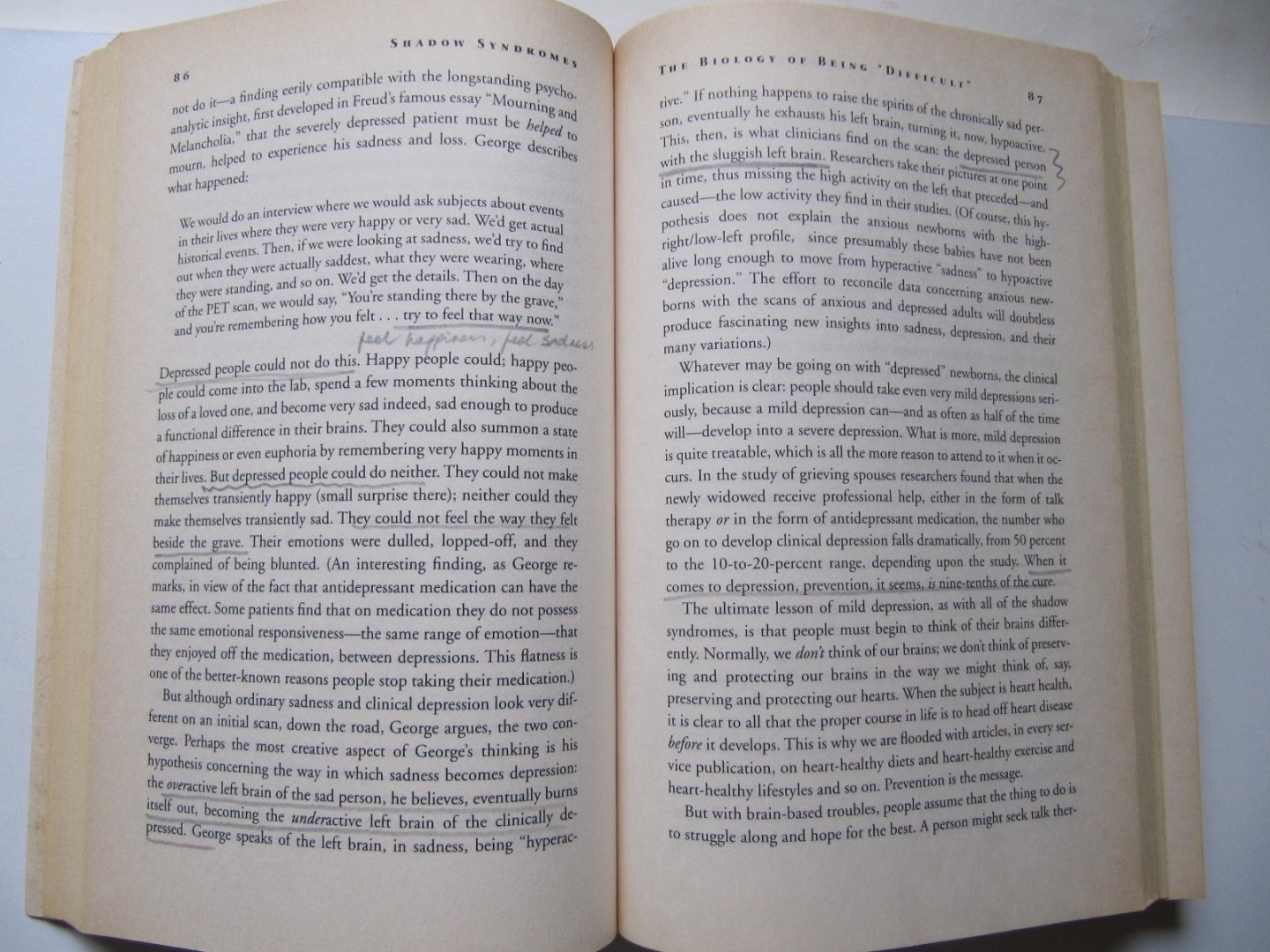 Ratey, John J. - Shadow Syndromes / The Mild Forms of Major Mental Disorders That Sabotage Us