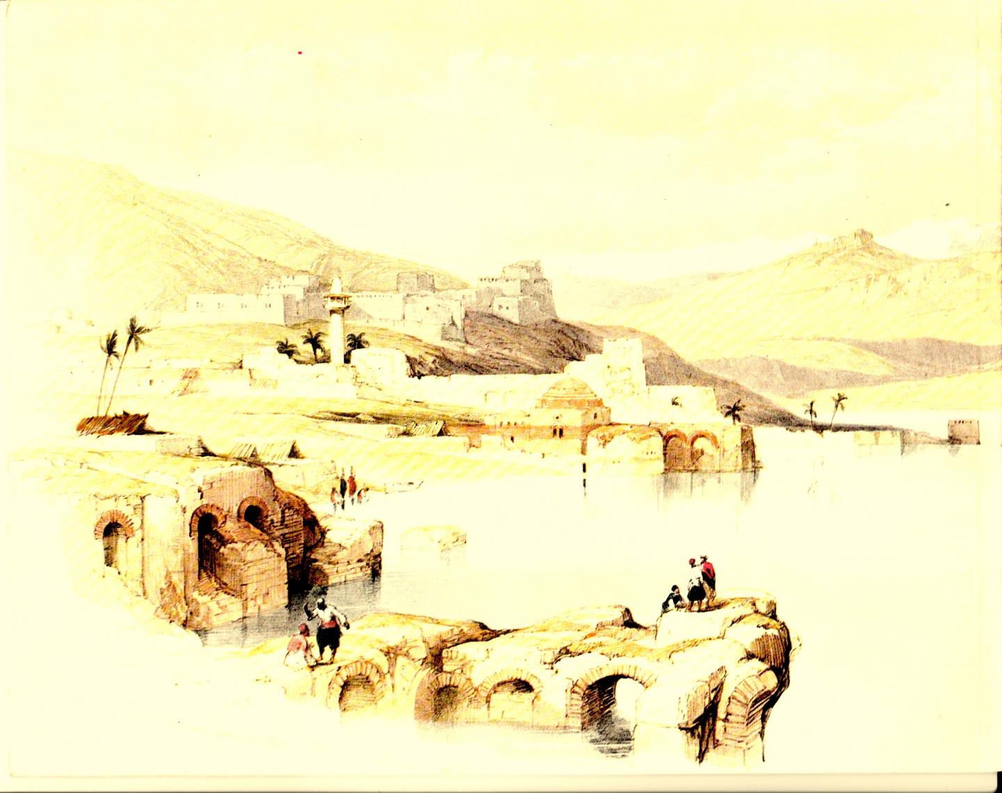 David Roberts en anderen - The Holy Land I love anno1839