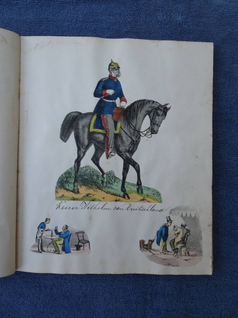 N.n.. - Oud plakboek.