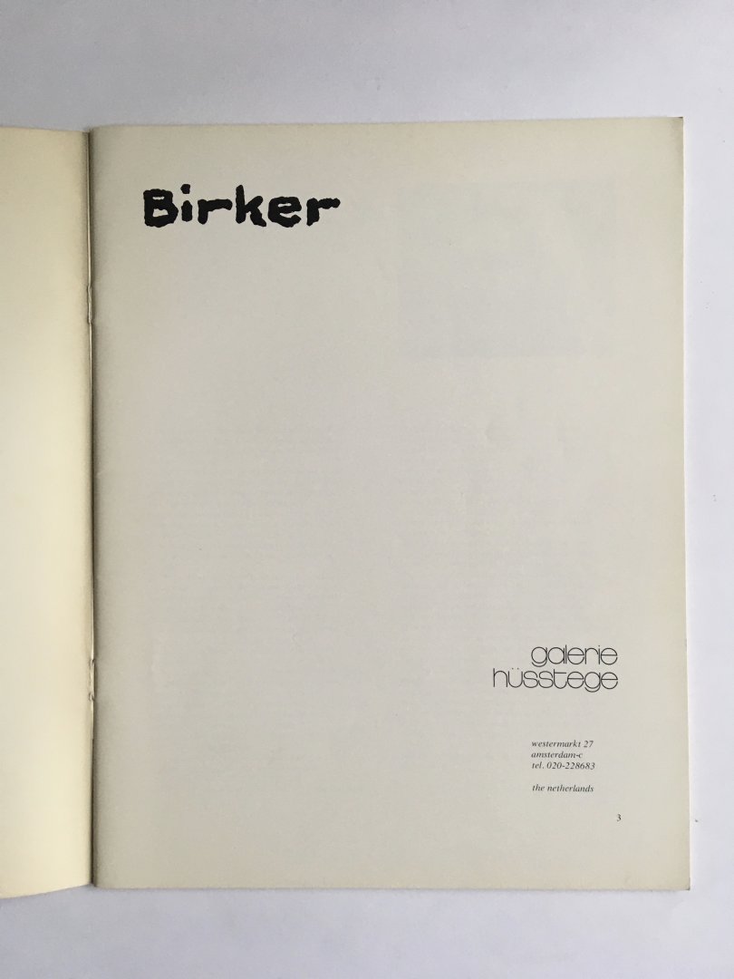 Hussstege, Ria - Joop Birker