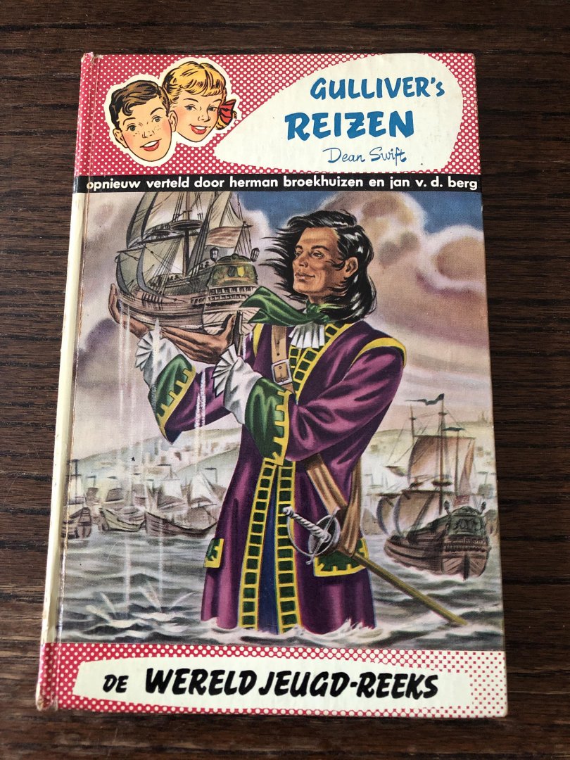 Jonathan Swift - Gulliver’s reizen, met 87 illustraties, de wereld jeugd-reeks 4