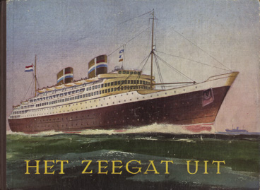 Naerebout, G.J. Frans - Het zeegat uit
