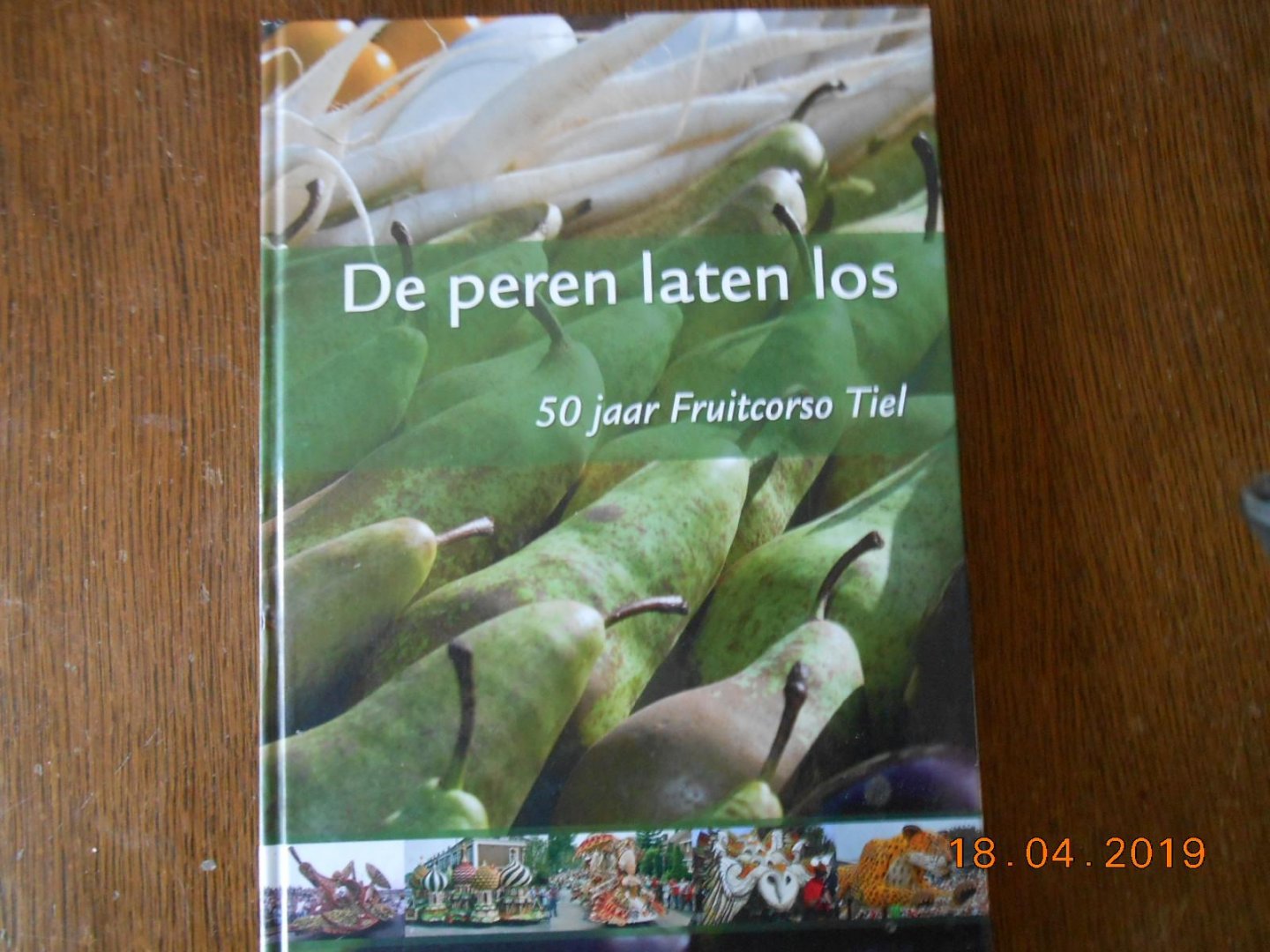 Teun Luijendijk /Fred EggingJan Bouhuis - De peren laten los